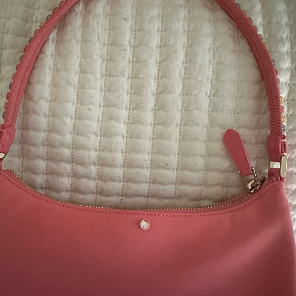 Custom Beaded Kate Spade Bag - Picture 3 of 8